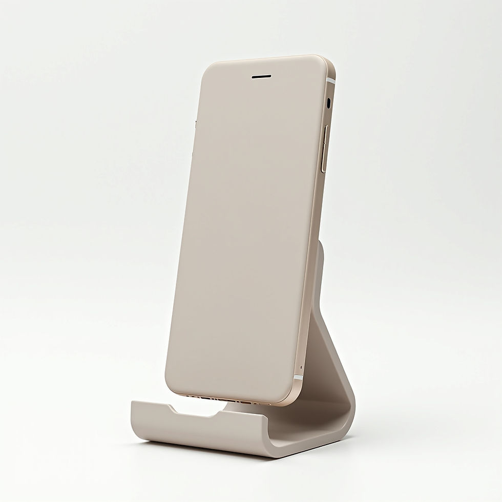Ergonomic Phone Stand