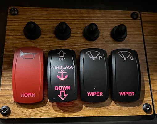 Helm Switches