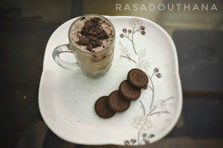 oreo milk shake
