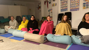 February's full moon and Cacao event at the play hub!  