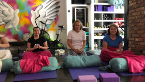 Hypno- Yoga workshops.