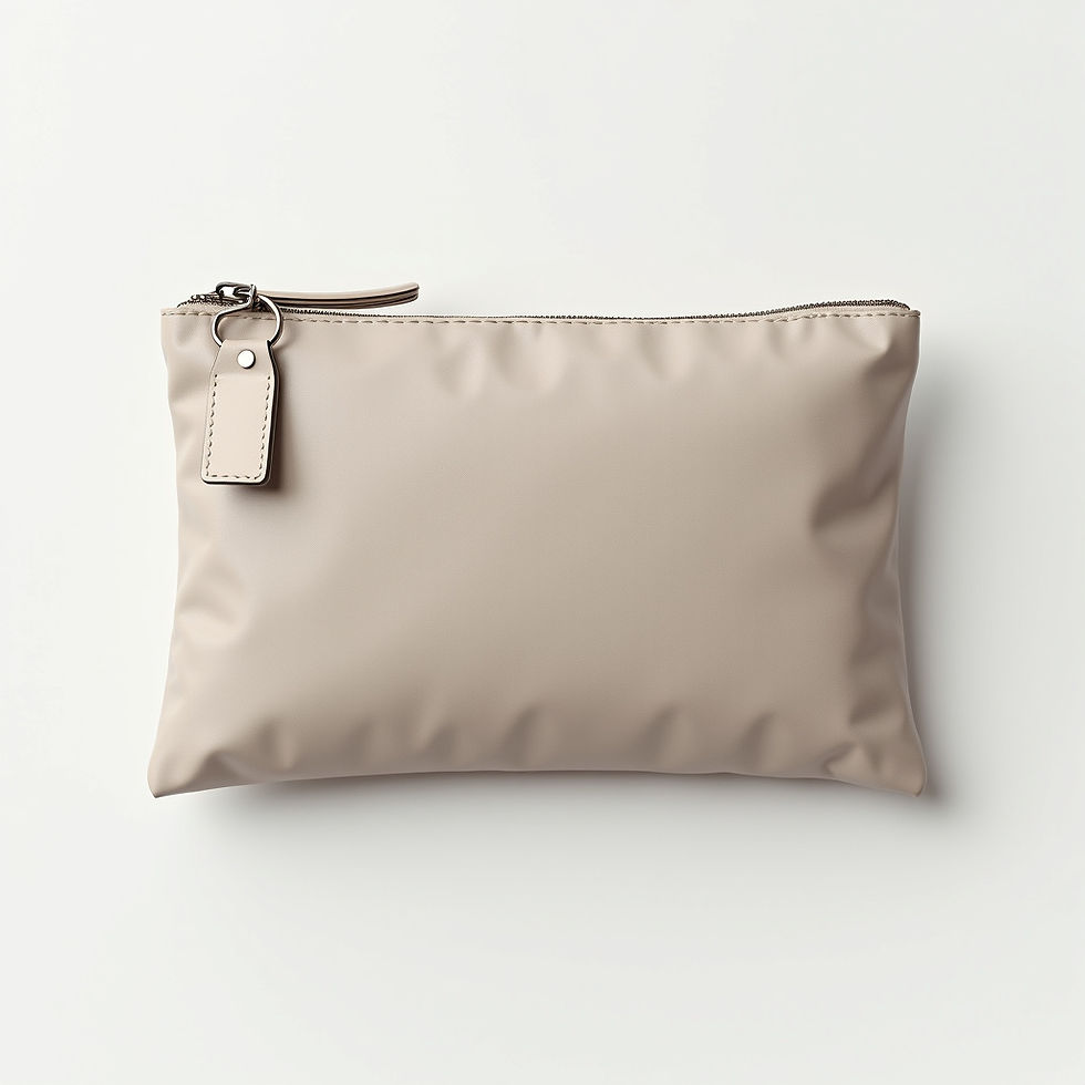 Secure Courier Pouch