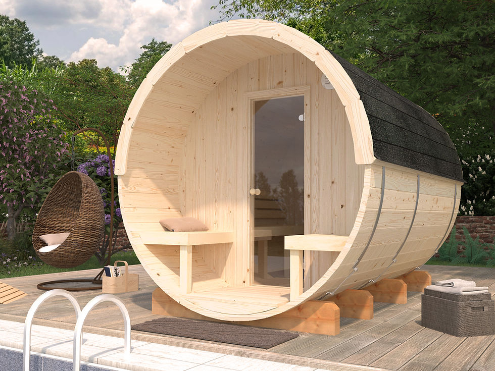 Thumbnail: Anita barrel sauna