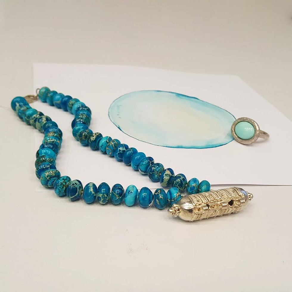 תמונה ממוזערת: Hand made talisman