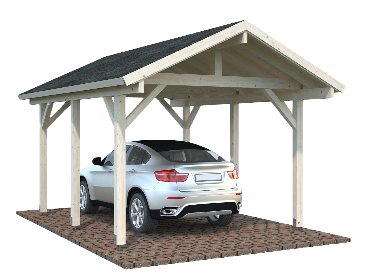 Robert Single carport