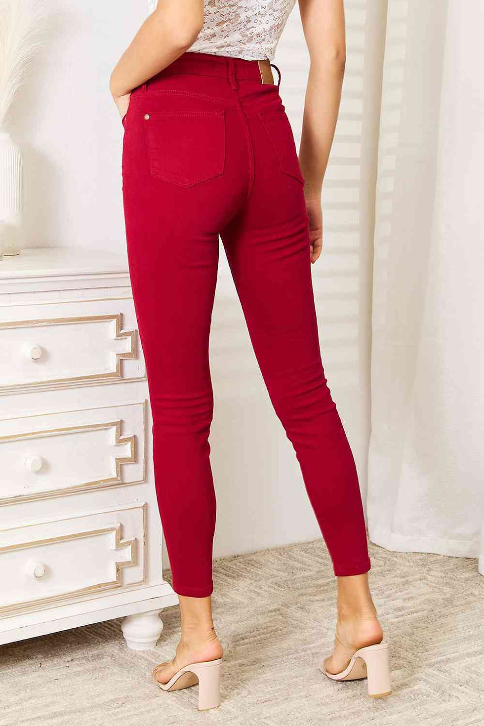 Miniatura: Jenna High Waist Skinny Jeans-