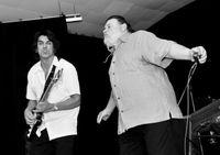 Jimmy and James Harman in Edmonton_