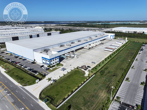 Truck Dock and Warehouse