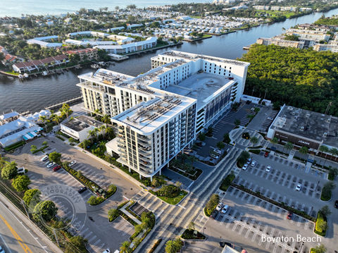 Marketing shoot for City of Boynton Beach