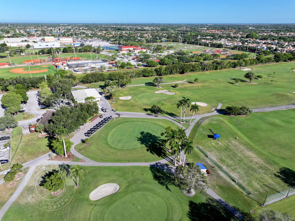 Marketing shoot for City of Boynton Beach. Links Golf Course