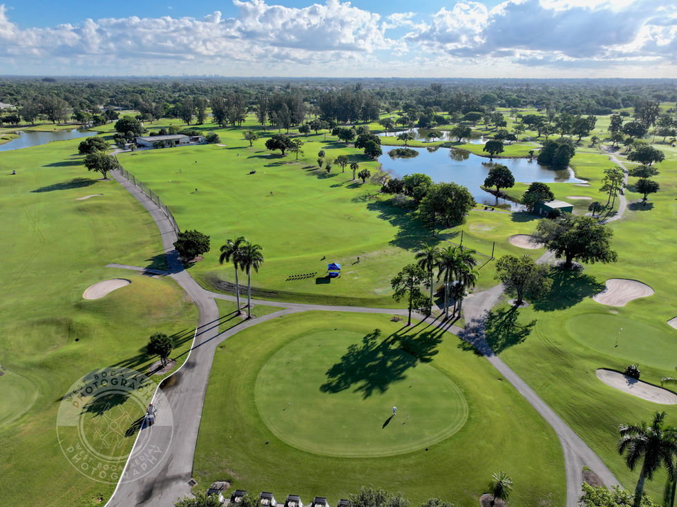 Marketing shoot for City of Boynton Beach. Links Golf Course