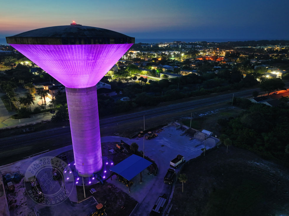 Boynton Beach Water Tower
