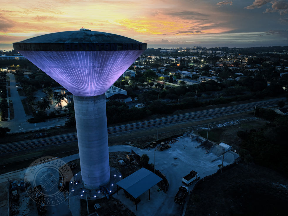 Boynton Beach Water Tower