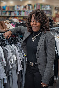 A proud employee of Goodwill West Texas