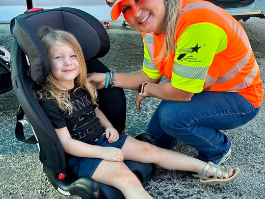 TxDOT to Hold Abilene Car Seat Check-Up and Resource Fair at Goodwill West Texas