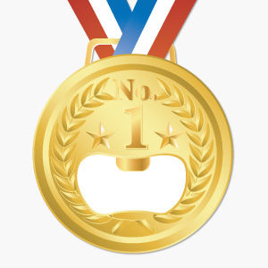 Thumbnail: Medal bottle opener