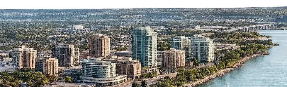 Cityscape Burlington