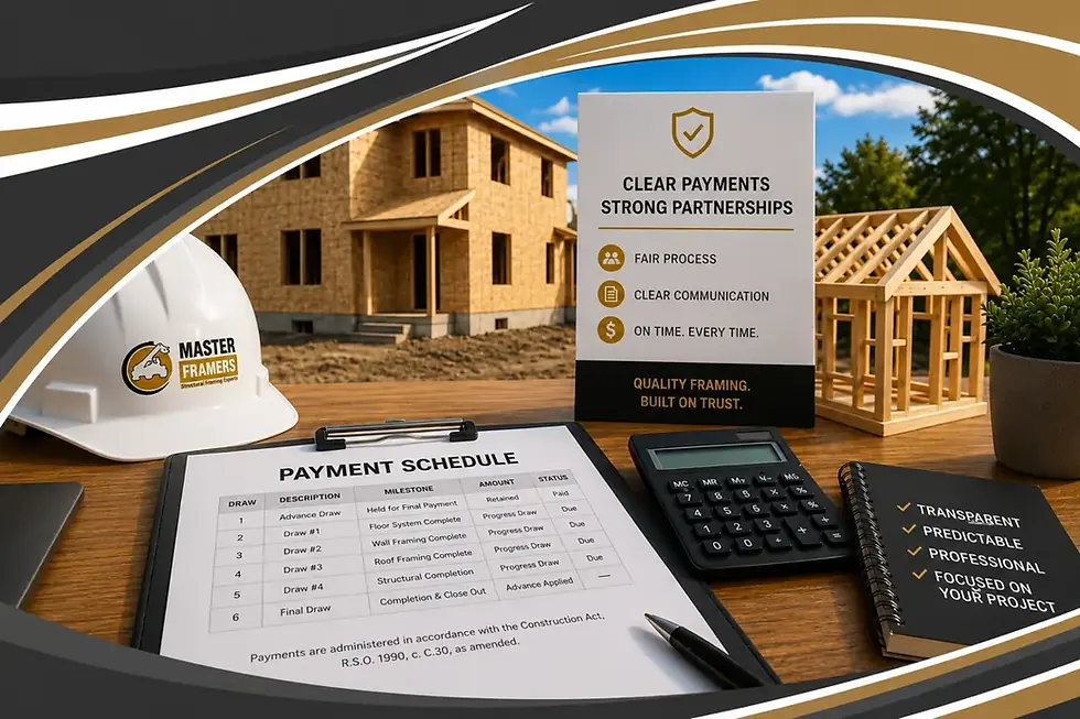 Ontario Payments & Deposits Background