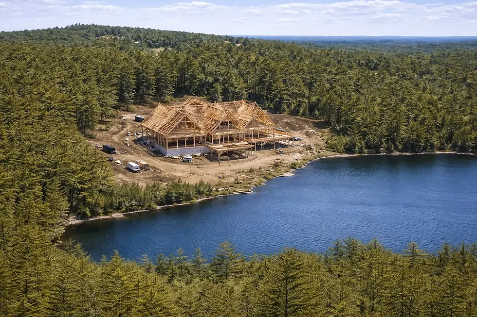 Framing Contractor Muskoka Background