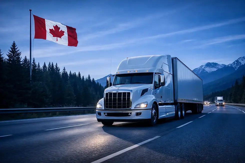 Road Freight Services Background