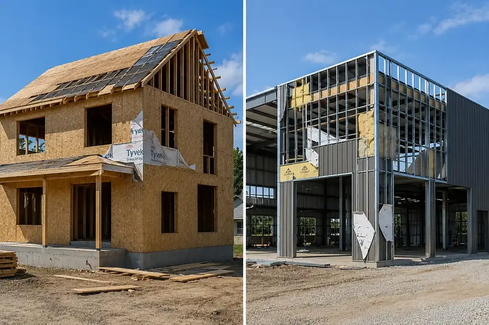Framing Repairs & Support Background