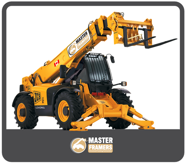 Wood and Steel Framing Contractor in Huntsville Equipment Used