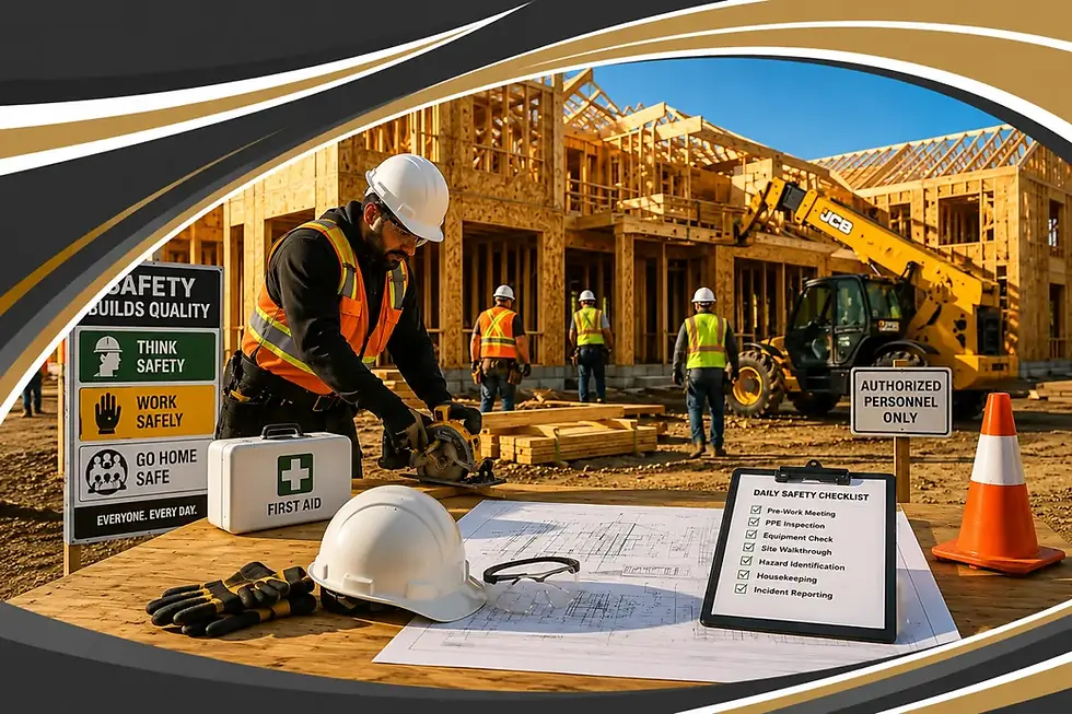 Ontario Framing Health, Safety & Compliance Background