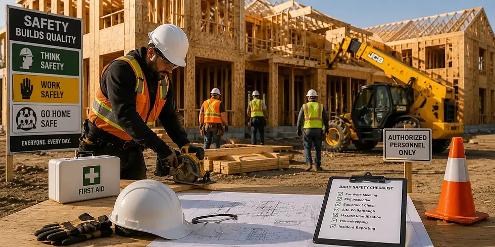 Ontario Framing Health, Safety & Compliance Background