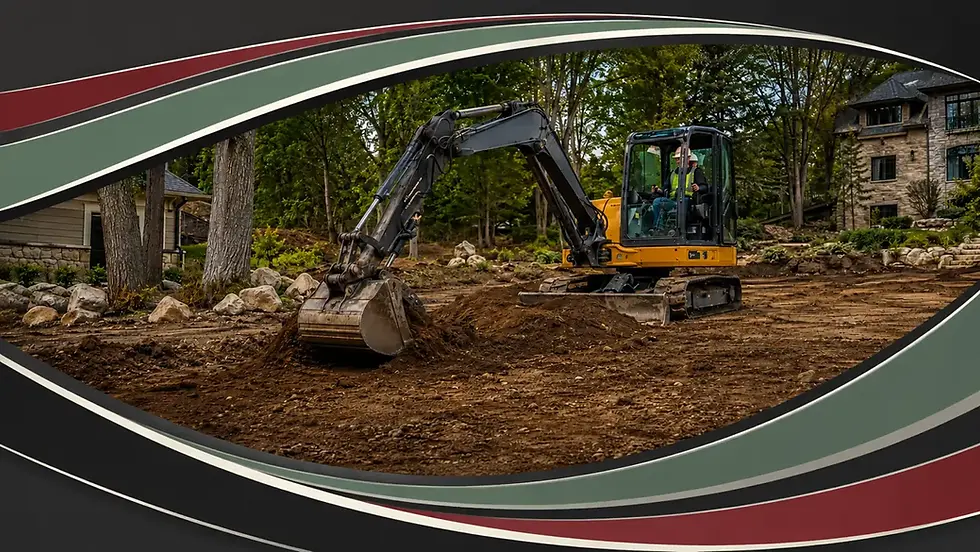Ontario Equipment With Operator Background