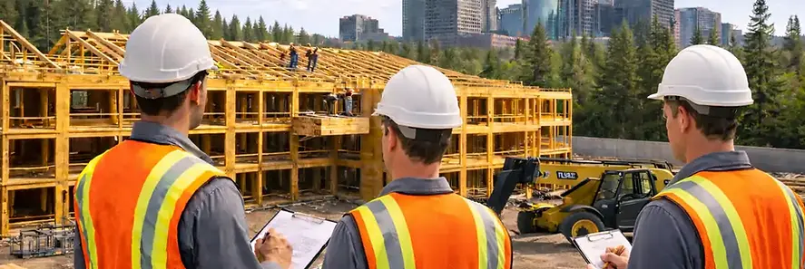 Framing Site Supervision Alberta Mid