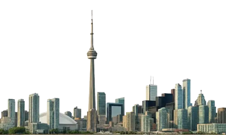 Toronto Temp Agency Cityscape