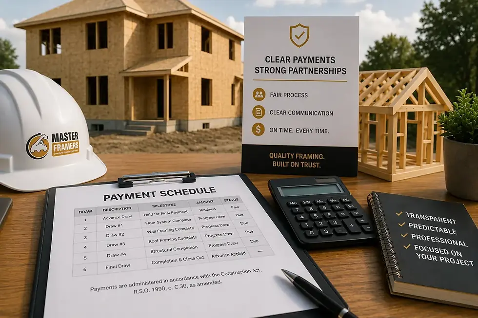 Ontario Payments & Deposits Background