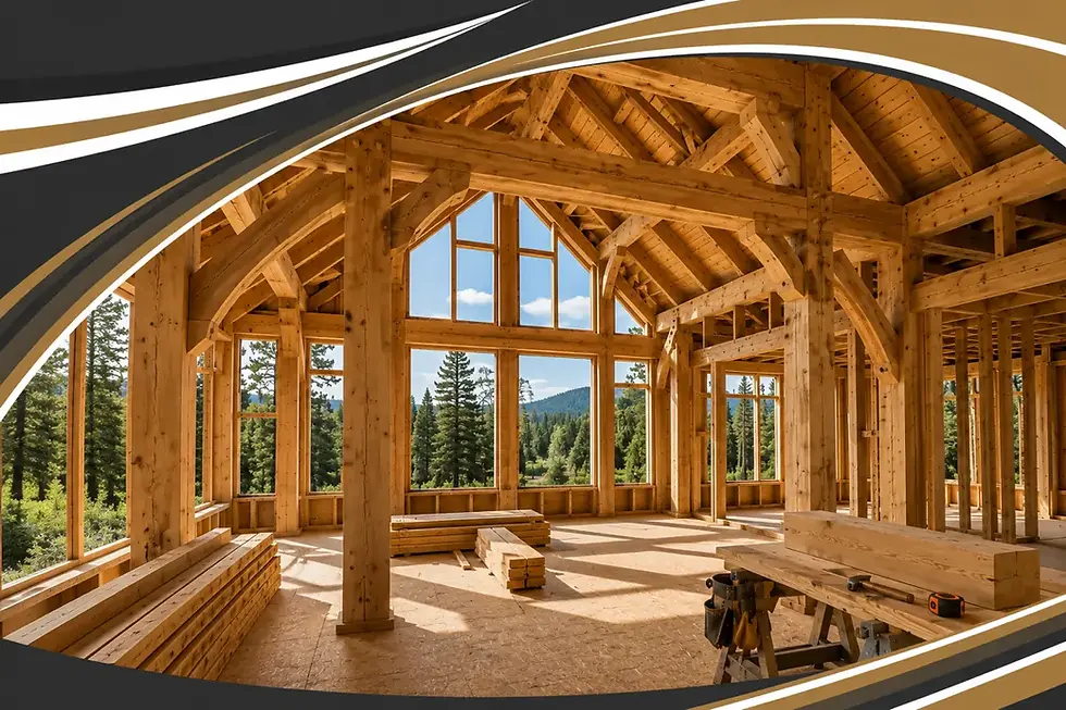 Ontario Timber Framing Background