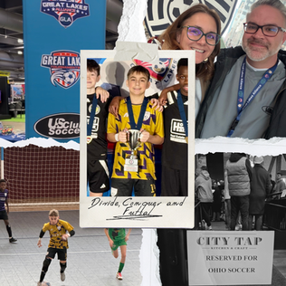 Soccer Mom Recap: Divide, Conquer, and a Futsal Championship