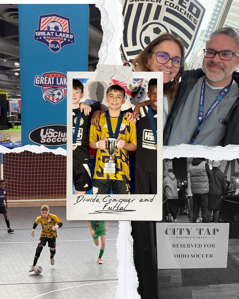 Soccer Mom Recap: Divide, Conquer, and a Futsal Championship