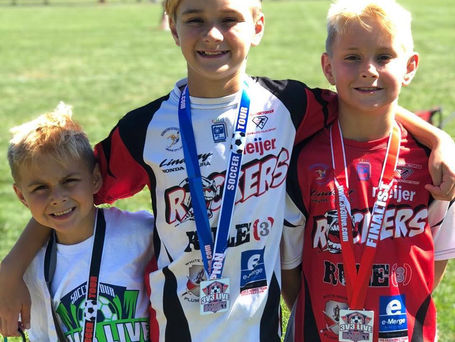 Professional Soccer Mom