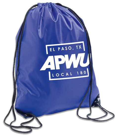 APWU Drawstring Bag Mock Up