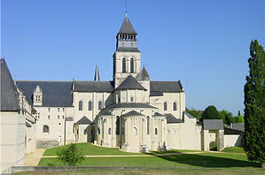 Abbaye de Fontevraud - Château de Ternay