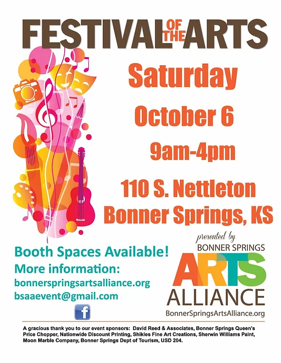 Bonner Springs Arts Alliance Promoting The Arts In Kansas