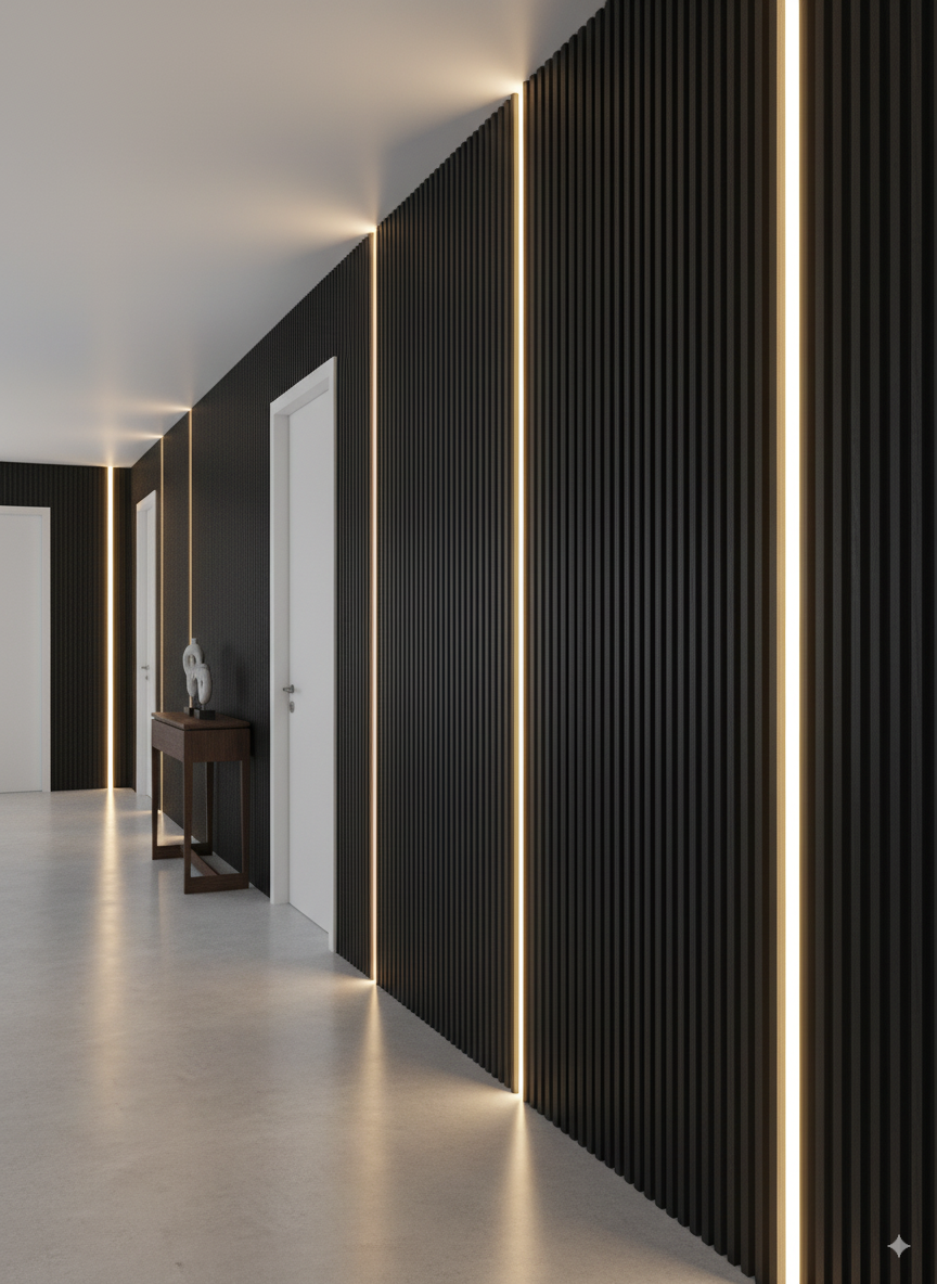 MidNight Collection - Brushed Black