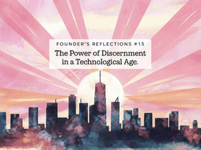 Founder's Reflections #15 | Sunday, November 17, 2024 | Jesus24365 Ministry | The Power of Discernment