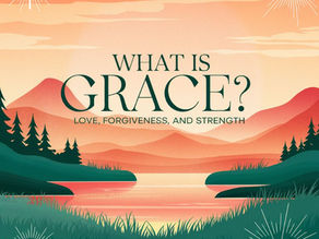 Jesus24365 Daily #1: Sunday, November 10, 2024 | What is Grace? Love, Forgiveness, and Strength