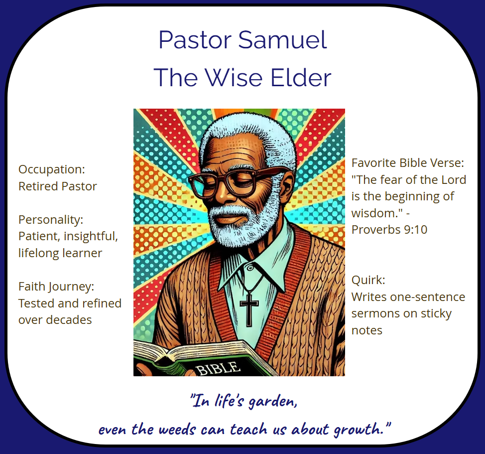 PASTOR SAMUEL - THE WISE ELDER | GLIMPSES OF GRACE | JESUS24365 MINISTRY