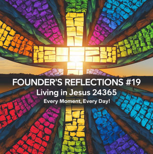 Founder's Reflections #19 | Thursday, November 21, 2024 | Jesus24365 Ministry |Overcoming Obstacles with Faith and Obedience