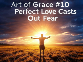Jesus24365 Weekly #32 | Art of Grace #10: Perfect Love Casts Out Fear | Saturday, February 15, 2025 | Jesus24365 Ministry