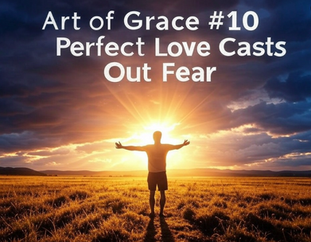 Jesus24365 Weekly #32 | Art of Grace #10: Perfect Love Casts Out Fear | Saturday, February 15, 2025 | Jesus24365 Ministry