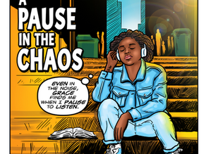 Jesus24365 Weekly #53 | Glimpses of Grace #25 - Zoe #4 - A Pause in the Chaos | Saturday, April 12, 2025 | Jesus24365 Ministry