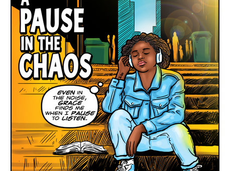 Jesus24365 Weekly #53 | Glimpses of Grace #25 - Zoe #4 - A Pause in the Chaos | Saturday, April 12, 2025 | Jesus24365 Ministry