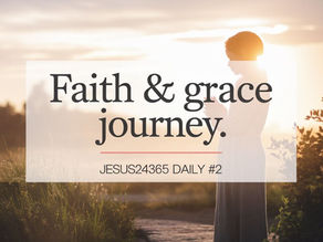 Jesus24365 Daily #2 | Monday, November 11, 2024 Jesus24365 Ministry |Embracing Grace in Everyday Moments