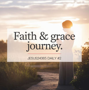 Jesus24365 Daily #2 | Monday, November 11, 2024 Jesus24365 Ministry |Embracing Grace in Everyday Moments